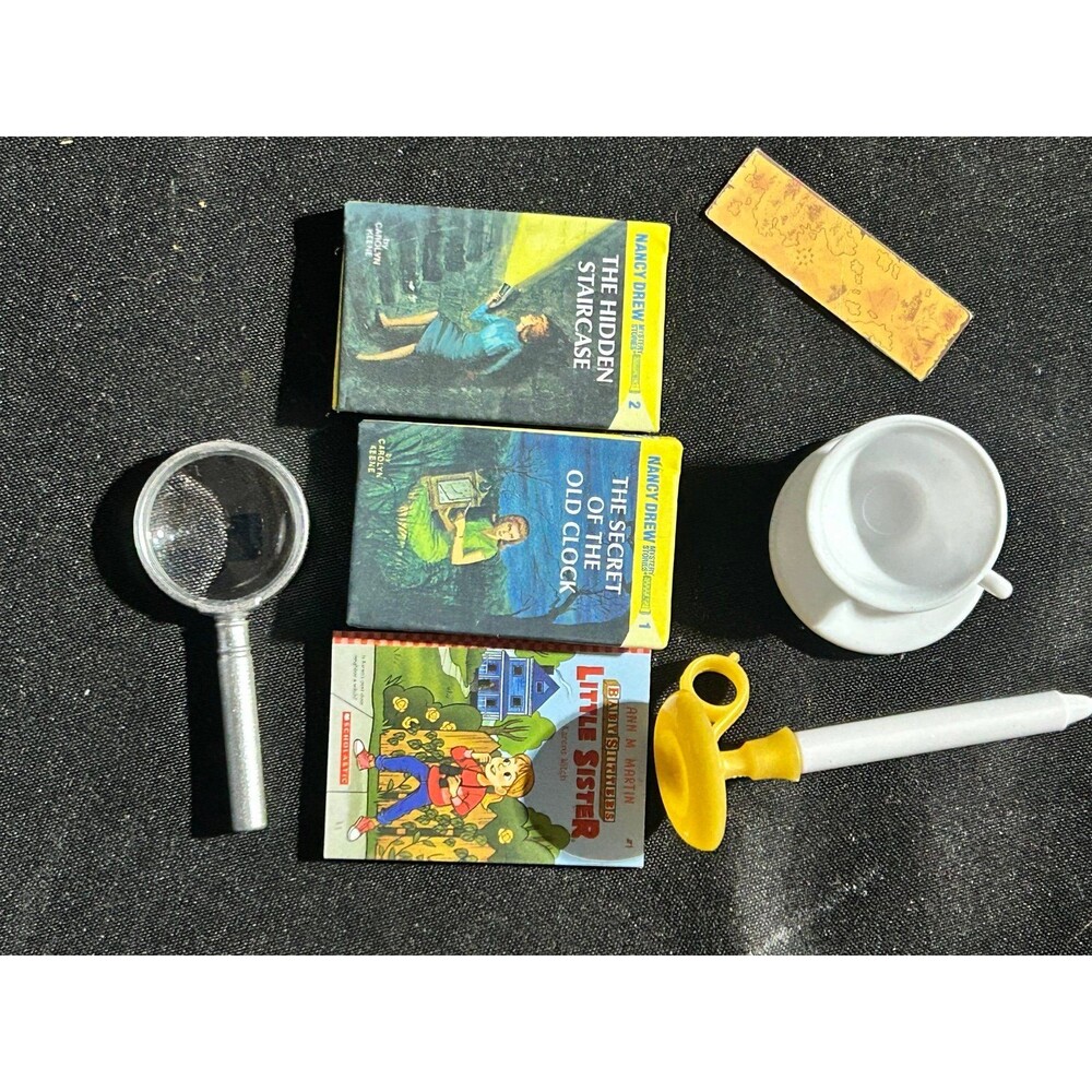Mini brand books lot